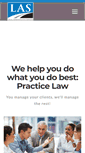 Mobile Screenshot of legaladministrativeservices.com